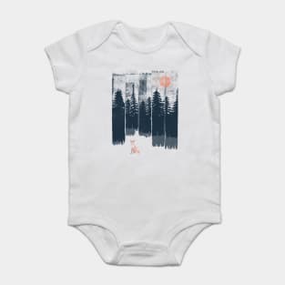 A Fox in the Wild... Baby Bodysuit